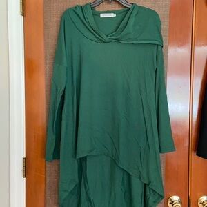 Misslook hoodie top size small new